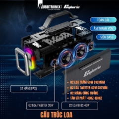 Loa Bluetooth Cyboris X12 200W – Karaoke không dây hoàn hảo