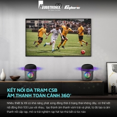 Loa Bluetooth Cyboris X9 100W – Âm Thanh Siêu Trầm 360 Độ