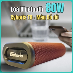 Loa Bluetooth Cyboris-T9 80W - Âm thanh siêu Bass