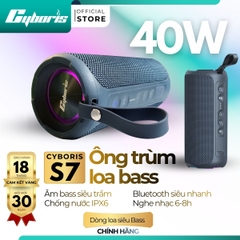 Loa Bluetooth Cyboris-S7 40W
