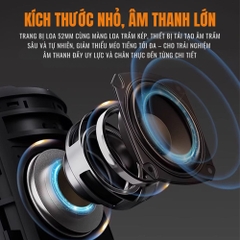 Loa Bluetooth Mini Cyboris S1 | 10W, Đèn RGB, Siêu Nhỏ Gọn