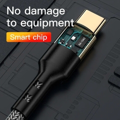 Cáp sạc siêu nhanh HUBBTRONIX DS-C60 PD 60W – Dây Type C 1m, sạc ổn định, bền bỉ, tương thích nhiều thiết bị