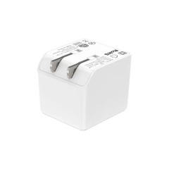 Cốc Sạc Mini CS-PD22W HubbSmart,  2 Cổng, Sạc Nhanh PD/QC 3.0, Siêu Nhỏ Gọn, Chính Hãng, BH 18 Tháng