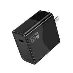 Cốc Sạc Nhanh Công suất - PD65W HubbSmart 3.0, Type-C, Sạc Laptop/Điện Thoại, Chính Hãng,BH 18 Tháng