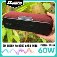 Loa Bluetooth Cyboris-V7 Pro 60W