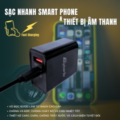 Củ sạc Cyboris