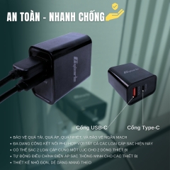 Củ sạc Cyboris