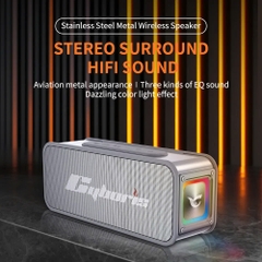 Loa Bluetooth Cyboris S15, công suất 60W, Bluetooth 5.3, Pin 5200mAh, Bảo hành 18 tháng