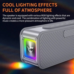 Loa Bluetooth Cyboris S15, công suất 60W, Bluetooth 5.3, Pin 5200mAh, Bảo hành 18 tháng