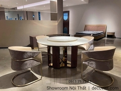 Chọn Kích Thước Bàn Ăn Tròn Tiêu Chuẩn Phù Hợp Cho Phòng Ăn