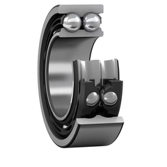 SKF 3205 ATN9; Double row angular contact ball bearing; 25x52x20.6mm; 0.169kg
