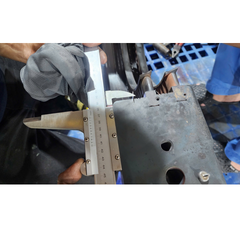 Machining service for seal strip on rotor and steam turbine casing