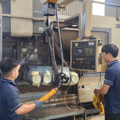 Machining service for seal strip on rotor and steam turbine casing