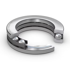 SKF 51115; Single direction thrust ball bearing; 75x100x19mm; 0.392kg