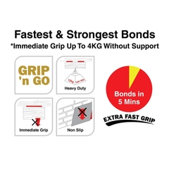 Xtraseal MS-609 Genuine MS Polymer Xtraseal MS-609 X'Grip strong sealant adhesive (290ml)
