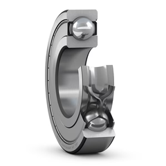SKF 6204-2Z/C3; Deep groove ball bearing with seals or shields; 20x47x14mm; 0.107kg