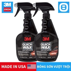3M 39034 Quick Wax, Paint gloss enhancer, 473ml