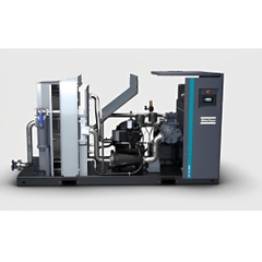 Atlas Copco Oil-free screw air compressors ZR & ZT (VSD)