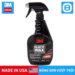 3M 39034 Quick Wax, Paint gloss enhancer, 473ml