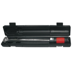 EGA Master 62954, Analogic Reversible Torque Wrench, Steel body, TPR Handle, Made In Spain