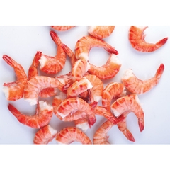 Cooked Black Tiger HLSO Shrimp
