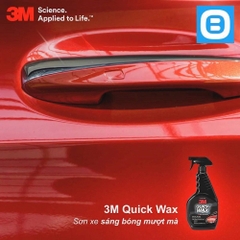 3M 39034 Quick Wax, Paint gloss enhancer, 473ml
