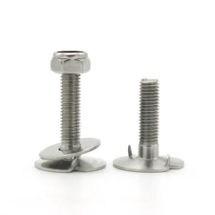 Fanged Elevator Bolt