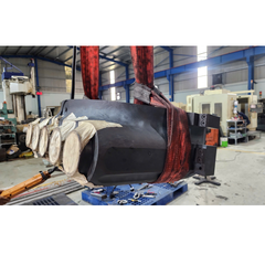 Machining service for seal strip on rotor and steam turbine casing