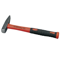 EGA Master 69734, German Type Machinist's Hammer, Fiberglass Handle, ISO 15601, Made In Spain
