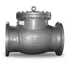 YDF CASTE STEEL SWING CHECK VALVE SC/SN Series