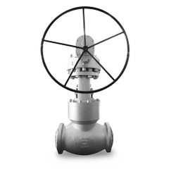 YDF CAST STEEL PRESSURE SEAL GLOBE VALVE