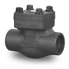YDF FORGED STEEI SWING CHECK VALVE