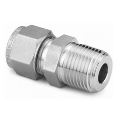 Swagelok S-12M0-1-8; Male Connector; 12mm Tube ODx1/2ich; Male NPT; EU/G7