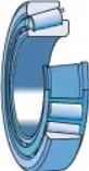 Single row tapered roller bearing