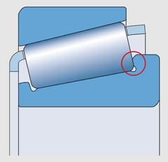 Single row tapered roller bearing