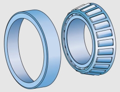 Single row tapered roller bearing