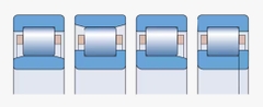 Single row cylindrical roller bearings