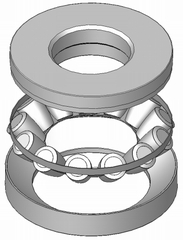 Spherical roller thrust bearings