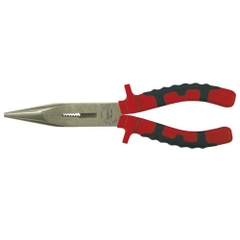 EGA Master 62340, Long Nose Plier TITACROM® BIMAT, Chrome Vanadium Steel(Cr-V), Made In Spain