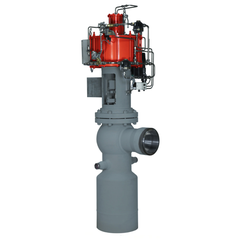 Bomafa Steam converting control valve ; Steam; 515 deg C; 115 bar; 398kg