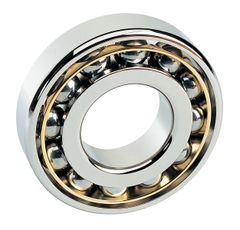 Single row angular contact ball bearings