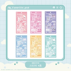 Miếng dán trang trí Sanrio Hàn Quốc