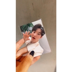 (Byeol Byeol) Sleeve hãng MeeT XY bảo vệ card - bọc bảo vệ ảnh thẻ (có dán và không có dán) chất opp9, lẻ size