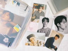 Bọc bảo vệ ảnh thẻ bo góc MeeT - Sleeve 7.3*10cm có dán bảo vệ card Kpop