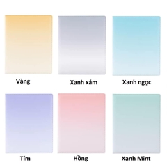 BINDER A4 4 CÒNG - GRADIENT