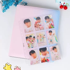 Sổ đựng ảnh bốn còng A4 hãng MeeT Gradient màu Seventeen   Carat - Binder A4 MeeT Gradient