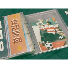 Sổ còng đựng card A4 9 ô - Binder A4 4 còng