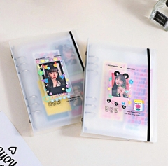 Sổ đựng ảnh còng A5 - Binder A5 Love more