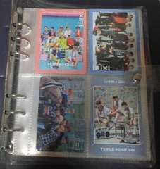Sổ đựng ảnh 6 còng nhũ - Binder 6 còng