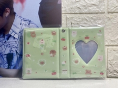 Sổ đựng ảnh thần tượng - Collect book Okiki, binder Soda Melon